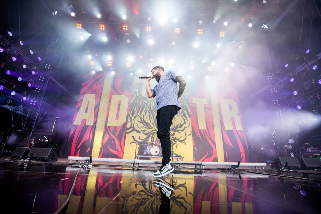 LEOKR Gringoz Magazine - A Day To Remember - Rock am Ring 2022 - 2022060519440201221