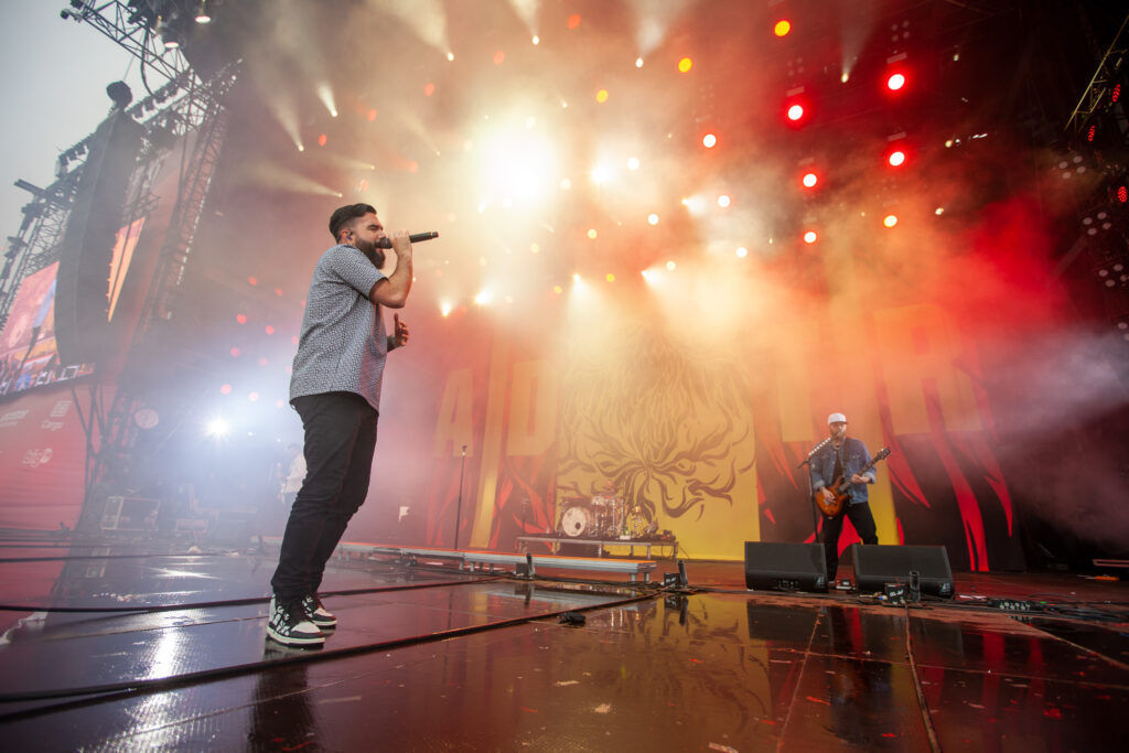 LEOKR Gringoz Magazine - A Day To Remember - Rock am Ring 2022 - 2022060519522102791
