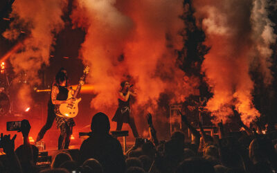 Skillet /w Like a Storm & Eva Under Fire | 22.04.2023 | Columbiahalle Berlin