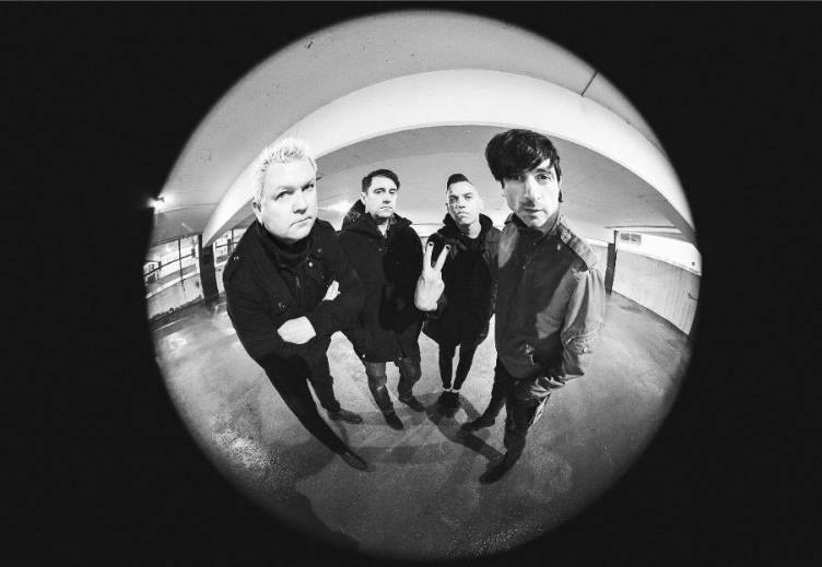 Im Interview mit Anti-Flag auf dem Vainstream Festival 2023