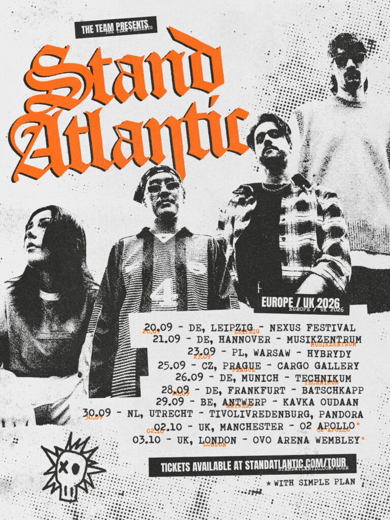 Stand Atlantic Tour 2026